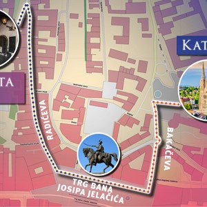 Obavijest o regulaciji prometa povodom proslave svetkovine Majke Božje od Kamenitih vrata